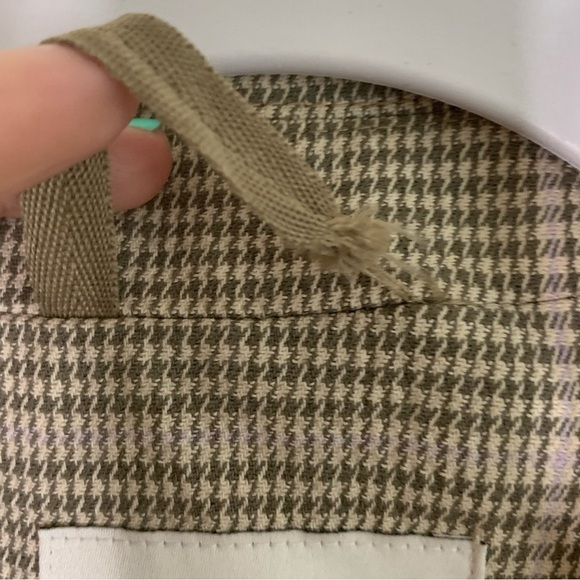 Madewell Dorset blazer in windowpane XXS - Picture 4 of 9